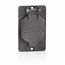 Weatherproof Cover, 1-Gang (Black)