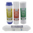 1-Year Replacement Filters for Standard Reverse Osmosis Water Filter, 10" x 2.5" (7 Pieces)