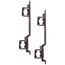 Universal Manifold Mounting Bracket, For 1 To 1-1/4" Tubular Manifolds