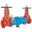 2-1/2" LF009-DOSY-FS Lead Free Bronze RPZ, Domestic OSY Shutoff, w/ Flood Sensor Connectivity