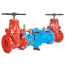 2-1/2" LF009-DNRS-FS Lead Free Bronze RPZ, Domestic NRS Shutoff, w/ Flood Sensor Connectivity