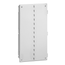 28" Wireless Structured Media Enclosure w/ Vented Cover, Plastic (White)