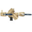 2" 825Y-QT Quarter Turn Reduced Pressure Zone Assembly w/ 1/4-Turn Shutoff Valve