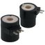 Replacement Gas Valve Coil Kit w/ Boost/Host Coil and Secondary Coil for 25M01A Series (120 VAC)