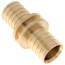 1-1/4" F2080 PEX Coupling, for Rehau Tools Only (Lead Free Brass)