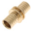 1-1/4" F2080 PEX Coupling, for Rehau Tools Only (Lead Free Brass)