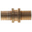 3/4" F2080 PEX Coupling, for Rehau Tools Only (Lead Free Brass)