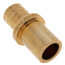 3/4" F2080 PEX Copper Fitting Adapter, for Rehau Tools Only (Lead Free Brass)
