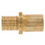 3/4" F2080 PEX Copper Fitting Adapter, for Rehau Tools Only (Lead Free Brass)
