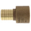 1" FPT x Insert Female Adapter (Lead Free)