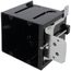2 Gang IN/OUT Adjustable Non-Metallic Outlet Box for New Construction