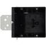 2 Gang IN/OUT Adjustable Non-Metallic Outlet Box for New Construction