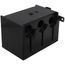 3-Gang IN/OUT Adjustable Non-Metallic Outlet Box for New Construction