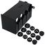 4-Gang IN/OUT Adjustable Non-Metallic Outlet Box for New Construction