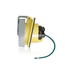 20A, 125V 2P, 3W, LEV Series IEC 60309-1 & 60309-2 Pin & Sleeve Receptacle, IP66/67/68/IP69K, Watertight (Yellow)