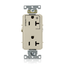 Roll Over To Zoom 20A, 125V Decora Plus Duplex Receptacle Outlet, Industrial Grade