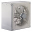 FADE Series Axial Fan, 18" Impeller, 4 Pole (Fully Assembled)
