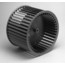 8" x 12" Blower Wheel, 0.5 Bore, CW, FAN00617