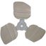20" CW 3 Blade Fan w/ 1/2" Bore, FAN01252