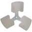 14" CCW 3 Blade Fan w/ 1/2" Bore, FAN01355