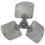 22" CCW 3 Blade Fan w/ 1/2" Bore (24° Pitch), FAN01509