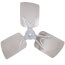 26" CW 3 Blade Fan, 1/2" Bore, FAN01531