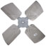 28" CW 4 Blade Fan w/ 5/8" Bore (29° Pitch), FAN02215