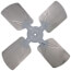 28" CW 4 Blade Fan w/ 5/8" Bore (29° Pitch), FAN02215