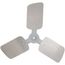 26" CCW 3 Blade Fan w/ 1/2" Bore (24° Pitch), FAN02295