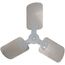 26" CCW 3 Blade Fan w/ 1/2" Bore (24° Pitch), FAN02295