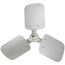 22" CCW 3 Blade Fan w/ 1/2" Bore (26° Pitch), FAN03045