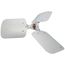 22" CCW 3 Blade Fan w/ 1/2" Bore (26° Pitch), FAN03045