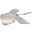 22" Diameter 24 Degree 1/2" CCW 4 Blade Fan, FAN03046