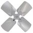 26" Diameter 26 Degree 1/2" CCW 4 Blade Fan, FAN03159