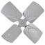 26" Diameter 26 Degree 1/2" CCW 4 Blade Fan, FAN03159