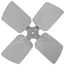 26" Diameter 28 Degree 1/2" CCW 4 Blade Fan, FAN03160