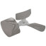 19" CCW 3 Blade Fan w/ 1/2" Bore (23° Pitch), FAN03161