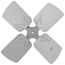 26" CCW 4 Blade Fan w/ 1/2" Bore (30° Pitch), FAN03162