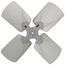 26" CCW 4 Blade Fan w/ 1/2" Bore (30° Pitch), FAN03162