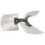 19" CCW 3 Blade Fan w/ 1/2" Bore (33° Pitch), FAN03753