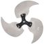 28.5" CCW 3 Blade Fan w/ 1/2" Bore (30° Pitch), FAN03907