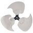 28.5" CCW 3 Blade Fan w/ 1/2" Bore (30° Pitch), FAN03907