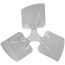 23" CCW 3 Blade Fan w/ 1/2" Bore (26° Pitch), FAN04003