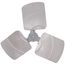 27.6" CCW 3 Blade Fan w/ 1/2" Bore (20° Pitch), FAN04072