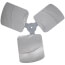27.6" CCW 3 Blade Fan w/ 1/2" Bore (18° Pitch), FAN04073