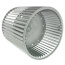 10" x 10" CW Blower Wheel; 1/2" Bore