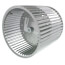 10" x 10" CW Blower Wheel; 1/2" Bore