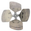 18" CW 4 Blade Fan w/ 1/2" Bore (34° Pitch), FAN01209