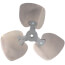 14" CW 3 Blade Fan w/ 1/2" Bore (30° Pitch), FAN01233