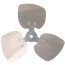 14" CW 3 Blade Fan w/ 1/2" Bore (30° Pitch), FAN01233